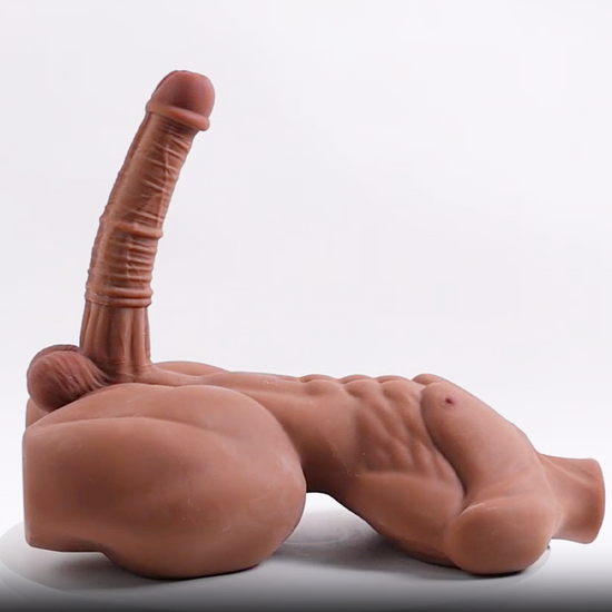 JY- Muscle Man Half Torso Male Mold Masturbator