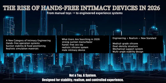 Hands-Free Intimacy Is Trending in 2026 – Why Mechanical Adult Toys Like JYBL Are Changing Solo Experience