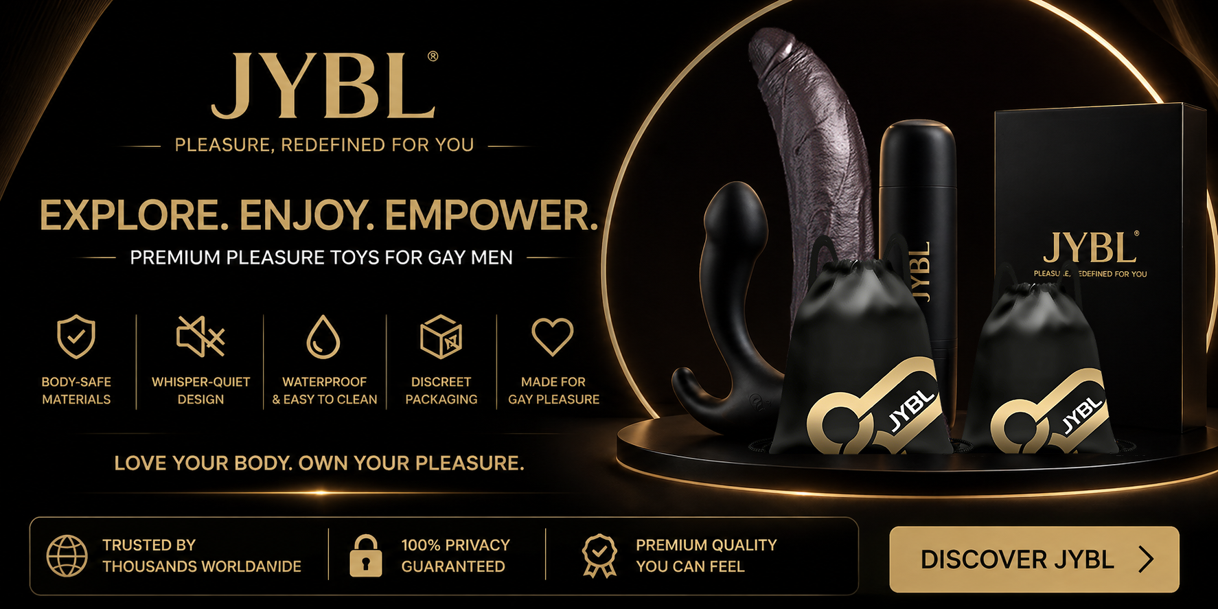 Best Sex Toys for Gay Men Beginners (2026 Buying Guide)