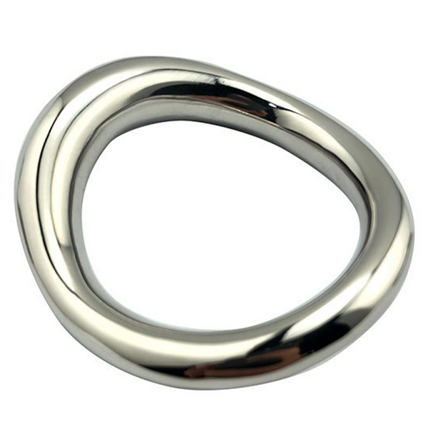 JY-Stainless Steel Curved Cock Ring
