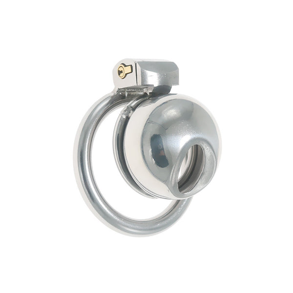 JY-Stainless Steel Chastity Cage Urethral Opening