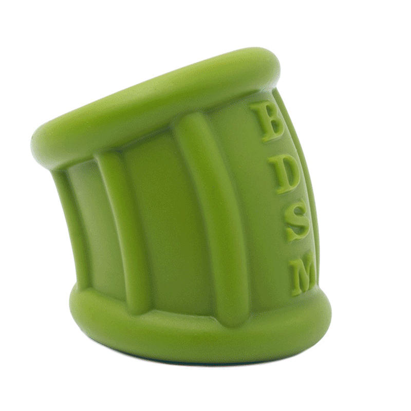 JY-Male Cock Ring with Testicle Locking Design