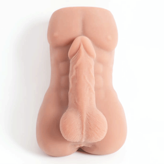 JY-TPE Half-Body Masturbator