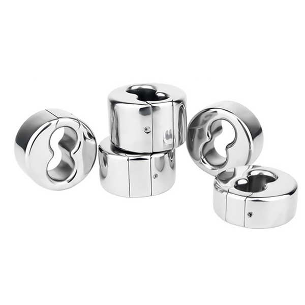 JY-304 Stainless Steel Weighted Ball Stretcher Ring
