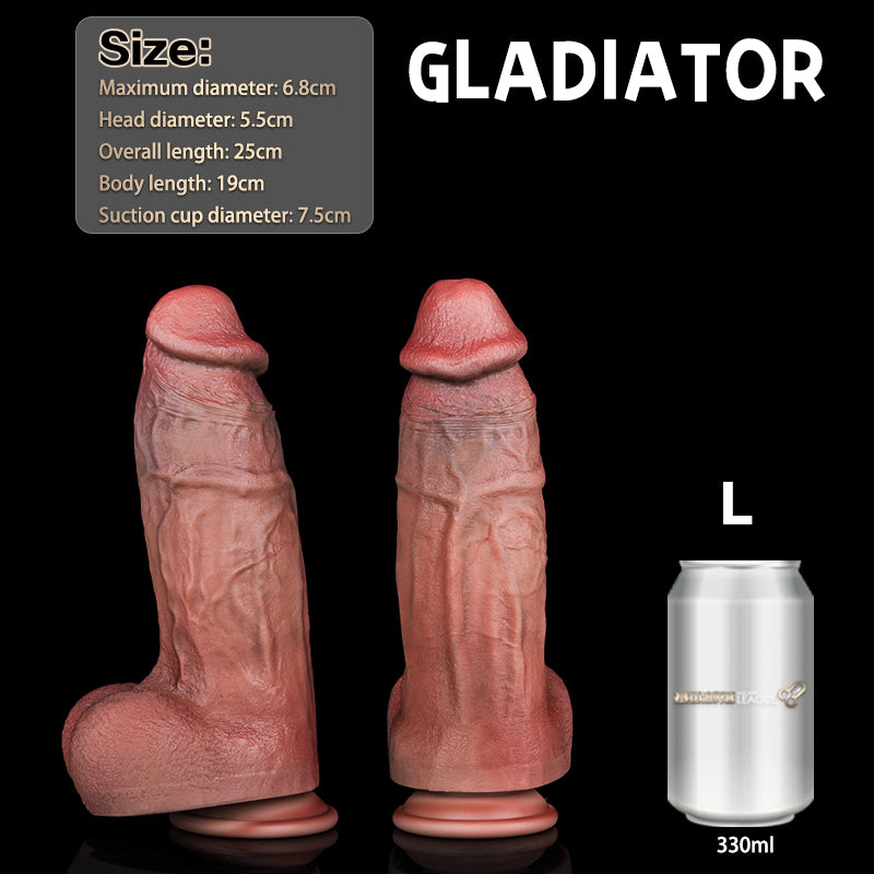 JYBL- 5-7 cm / 2.76 - 3.94 in diameter（Ultra Realistic Series）