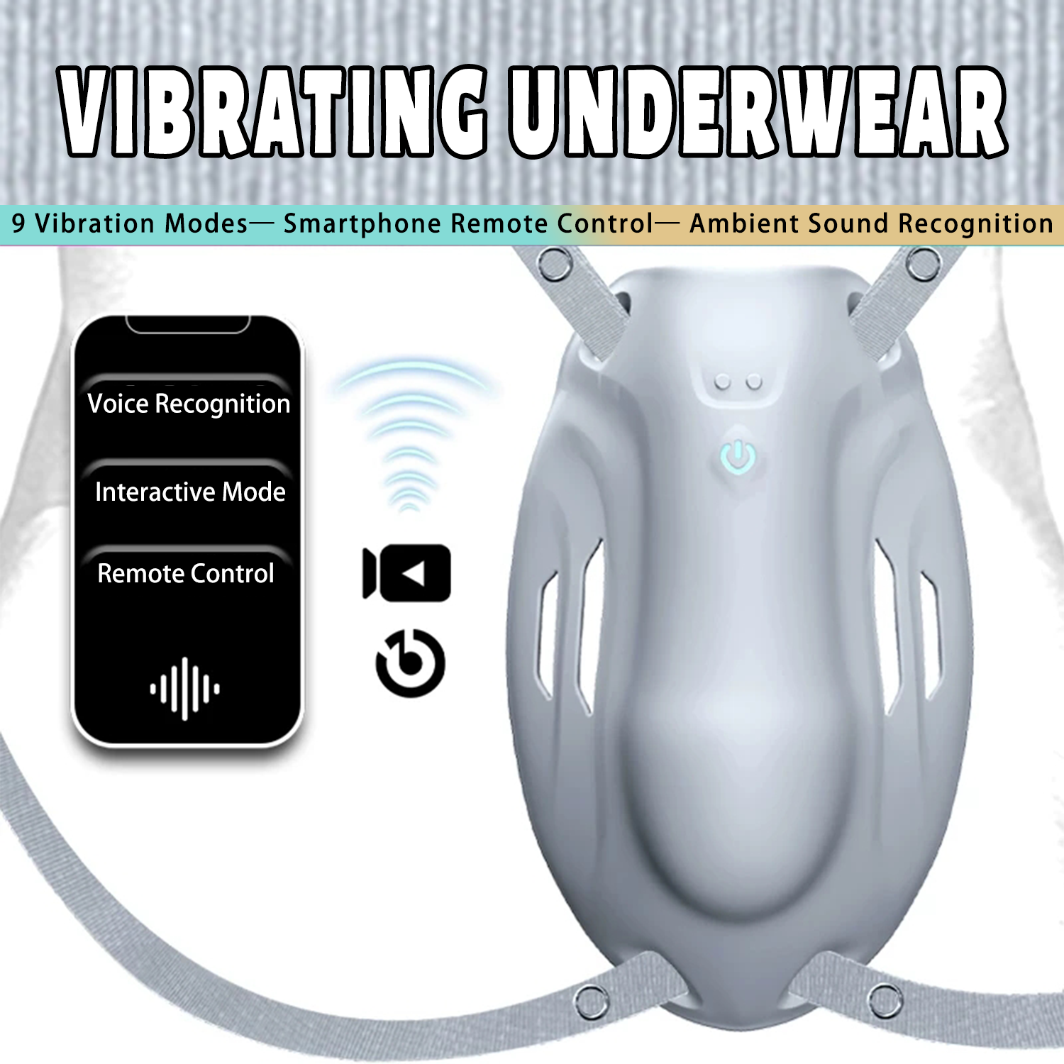 JYBL-vibrating underwear