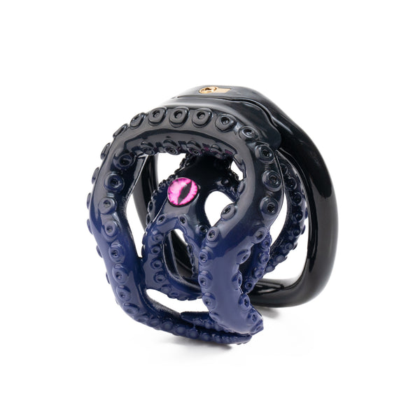 JY-ABS Chastity Cages Octopus Monster