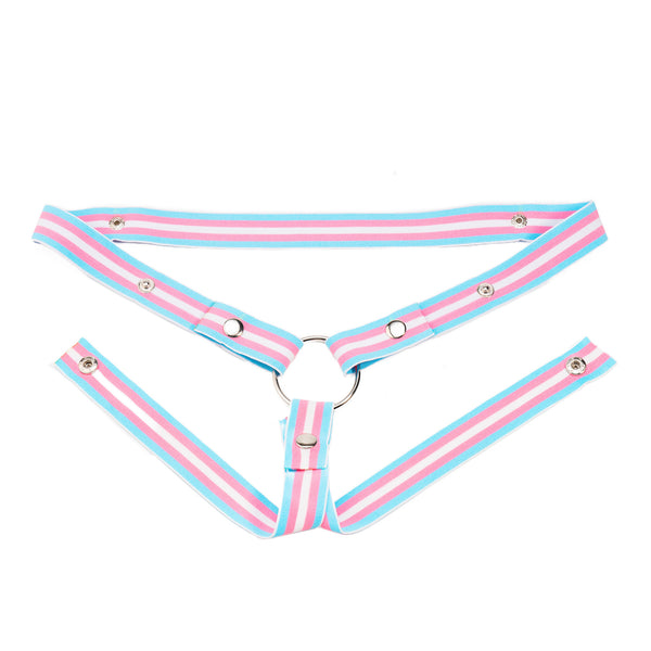 JY-Chastity Locking Strap MTF
