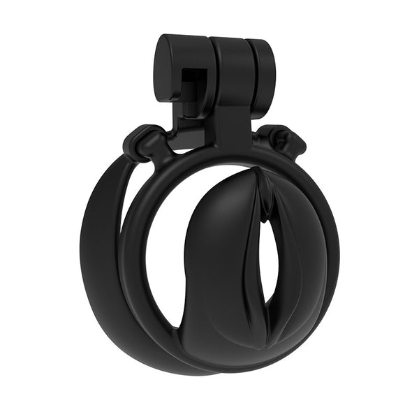 JY-ABS Chastity Cages Realistic Labia Design