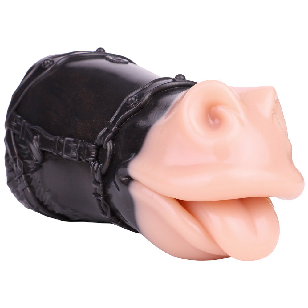 JY-Horse Mouth Silicone Masturbator