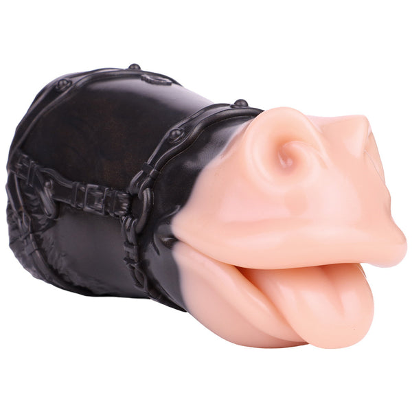 JY-Horse Mouth Silicone Masturbator