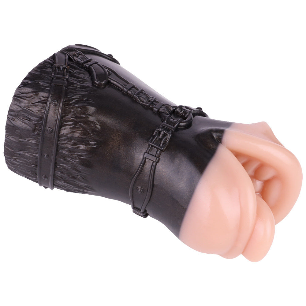JY-Horse Mouth Silicone Masturbator
