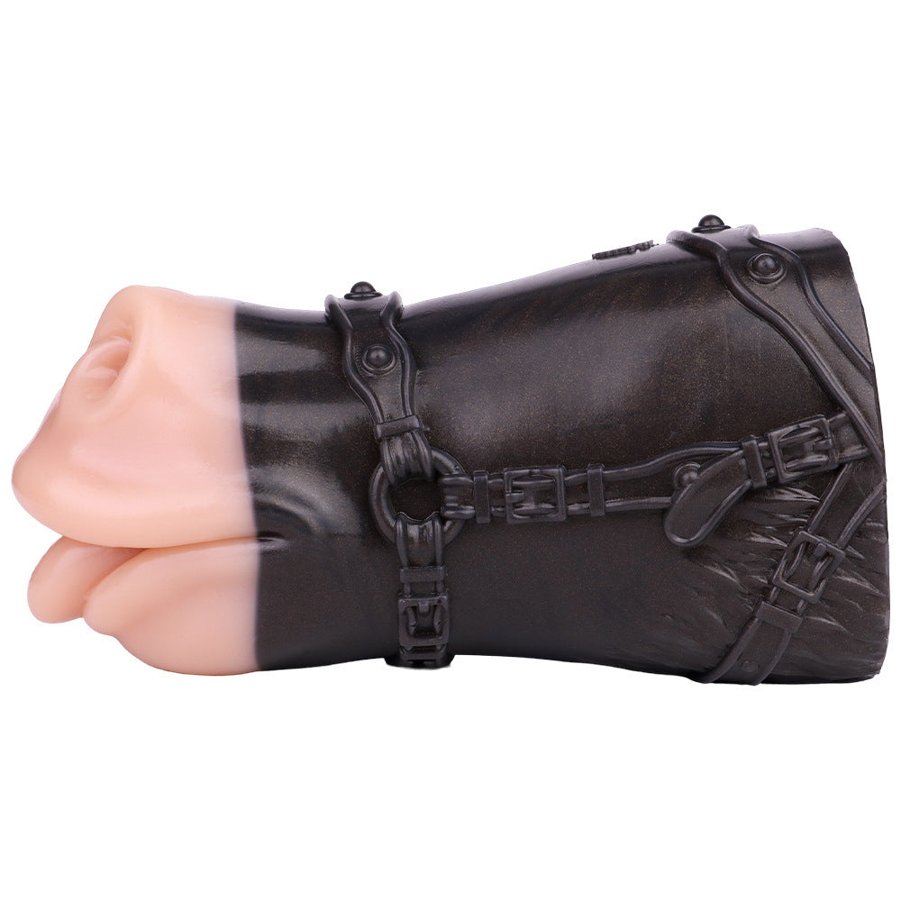 JY-Horse Mouth Silicone Masturbator