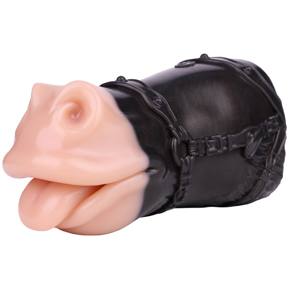 JY-Horse Mouth Silicone Masturbator
