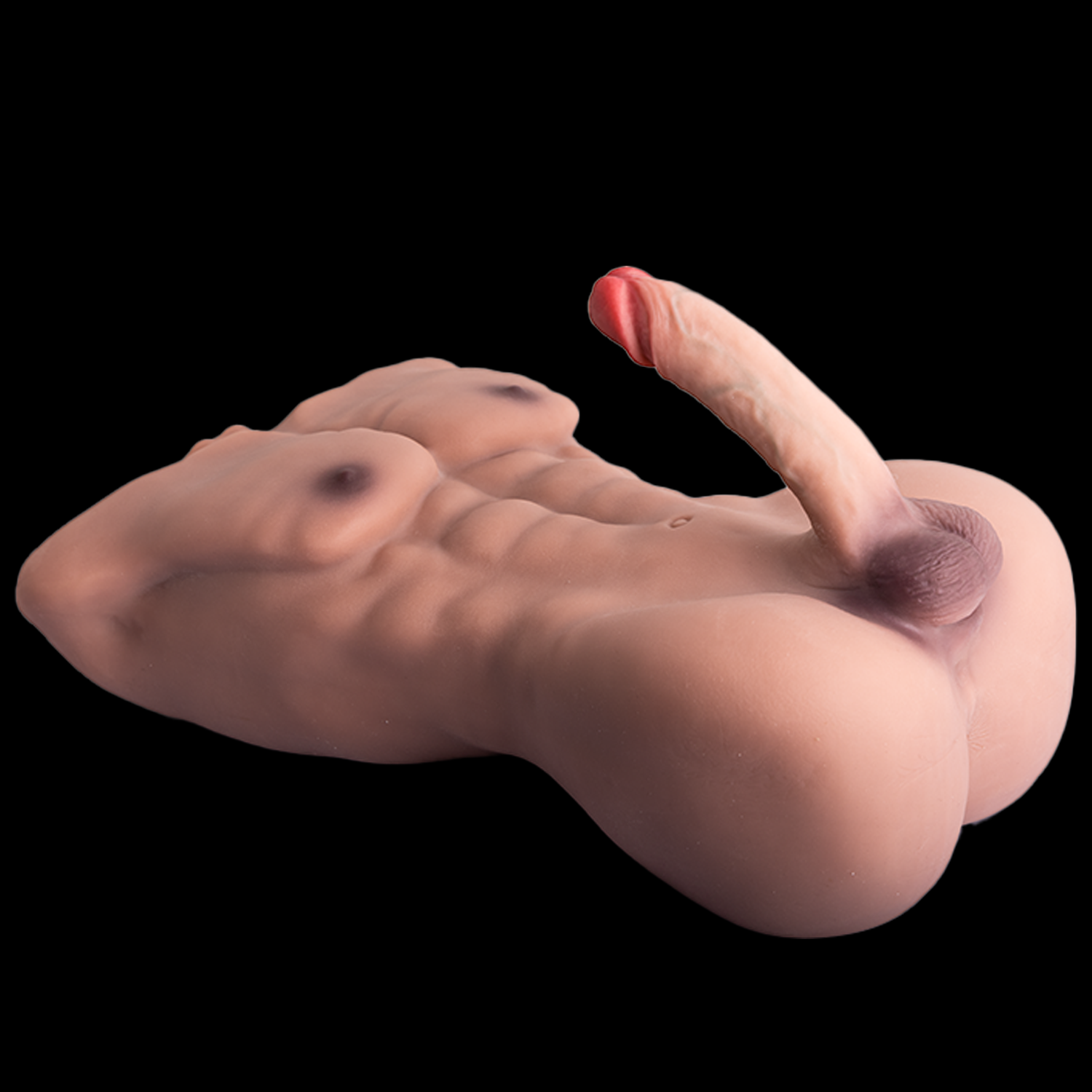 JYBL Silicone Sex Dolls Torso Realistic Love Penis Doll for Adult Women with 16cm Big Dildo Anus Hole Anal Male Sex Toys JYBL Offical Store JYBL Silicone Sex Dolls Torso Realistic Love Penis Doll for Adult Women with 16cm Big Dildo Anus Hole Anal Male Sex Toys JYBL Offical Store