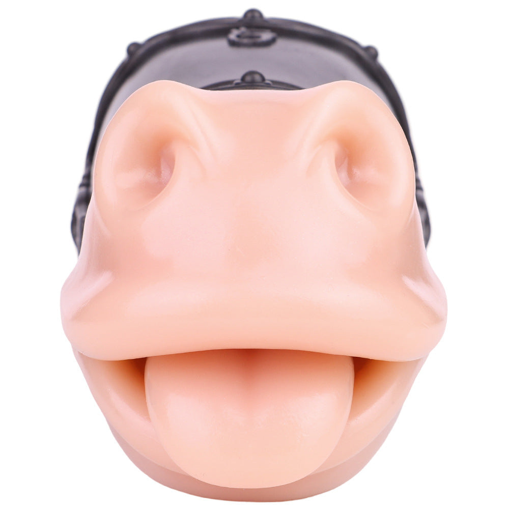 JY-Horse Mouth Silicone Masturbator