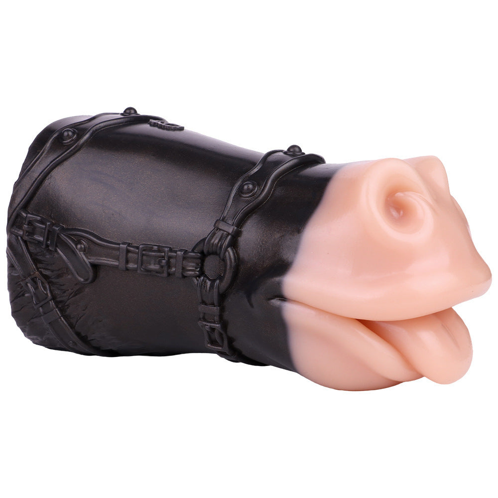 JY-Horse Mouth Silicone Masturbator