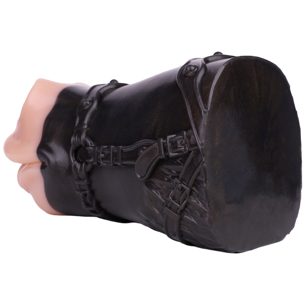 JY-Horse Mouth Silicone Masturbator