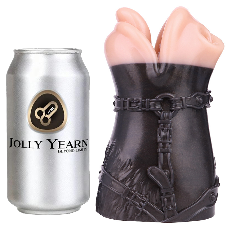 JY-Horse Mouth Silicone Masturbator