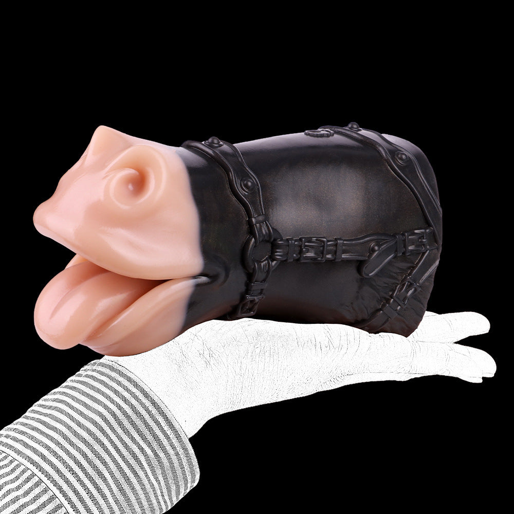 JY-Horse Mouth Silicone Masturbator