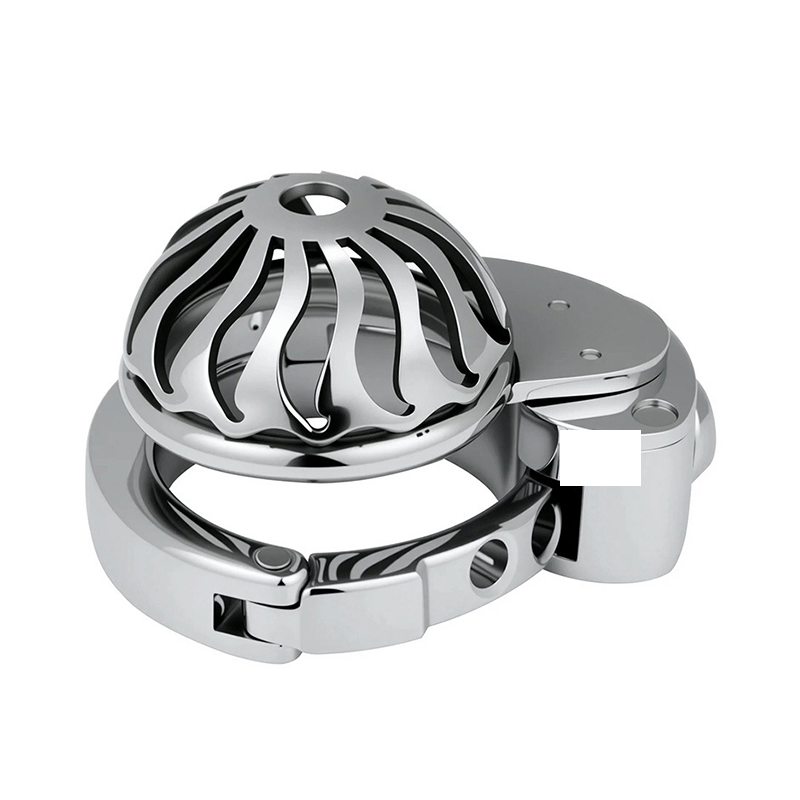 JY-Adjustable Metal Chastity Device