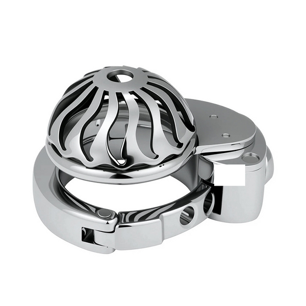 JY-Adjustable Metal Chastity Device