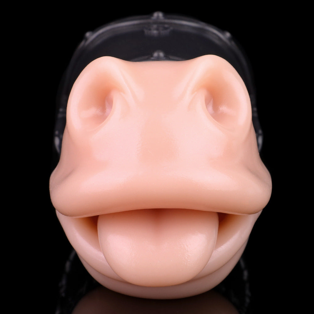 JY-Horse Mouth Silicone Masturbator