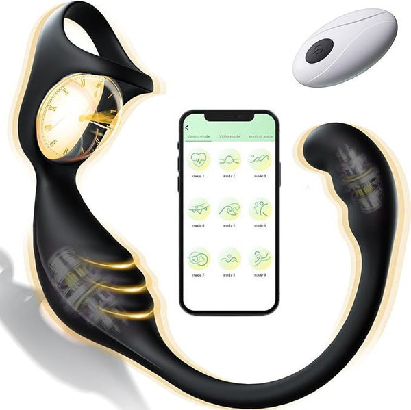 JY-APP remote control Prostate Massager Vibrating