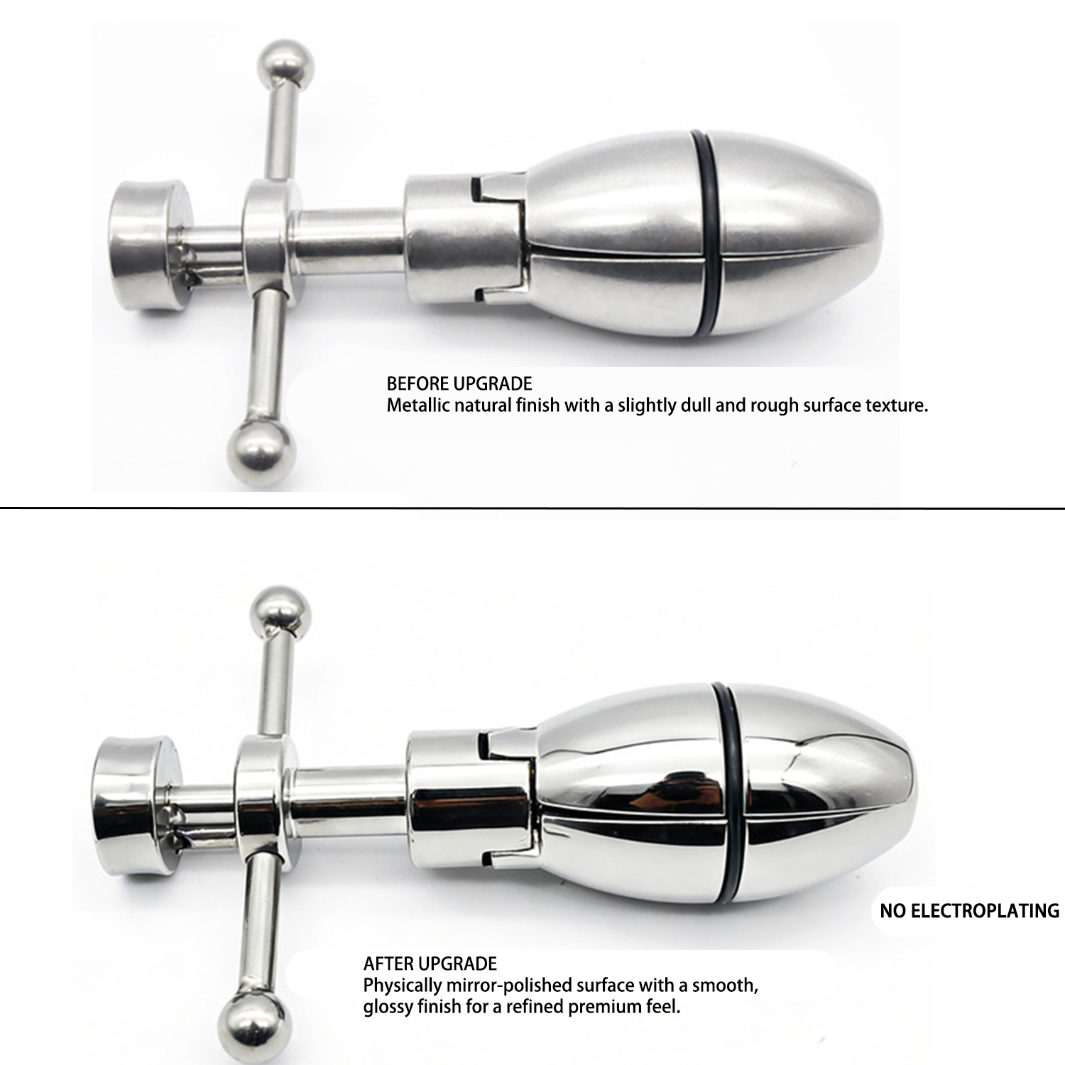 JY- Edelstahl Analdilatator