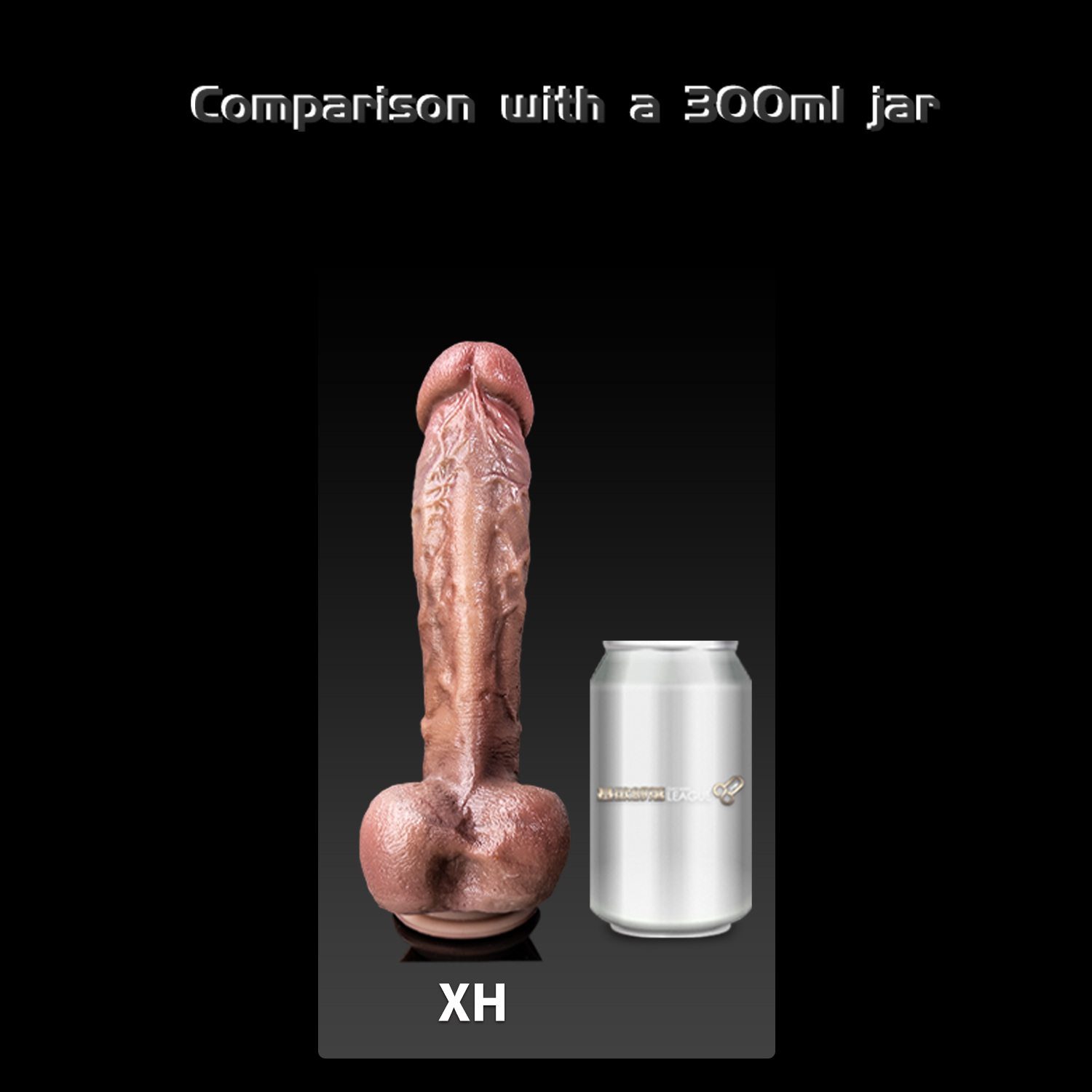 JYBL-Ultra Realistic DILDOS (Internal Alloy Spine)