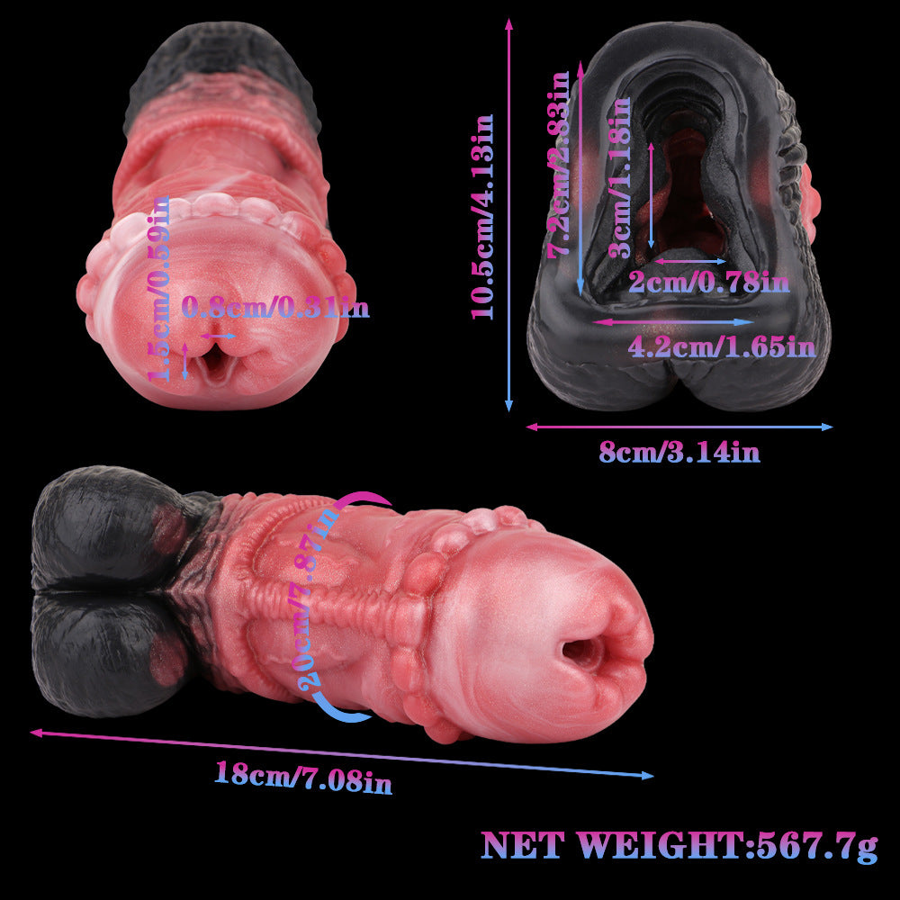 JY-Silicone Male Masturbator Fleshlight