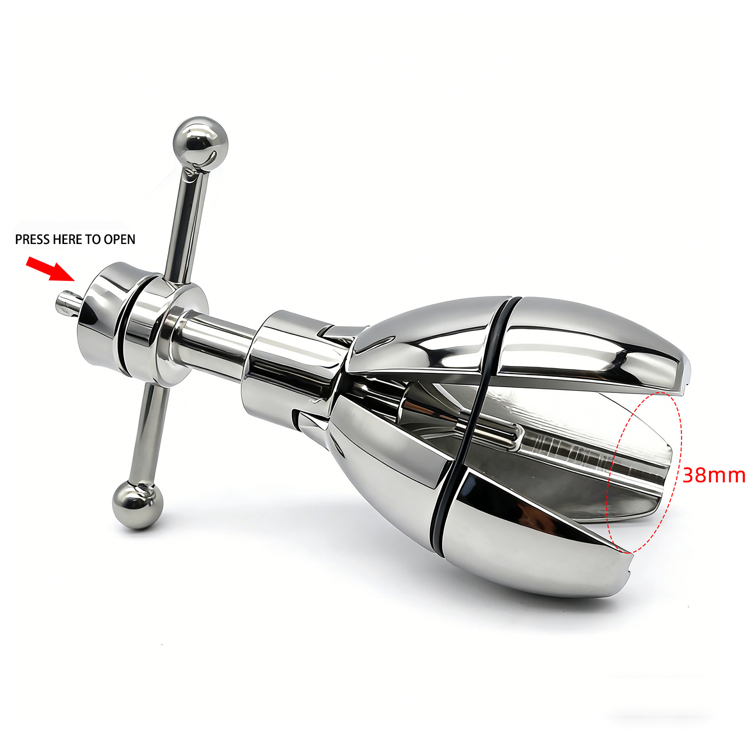 JY- Edelstahl Analdilatator