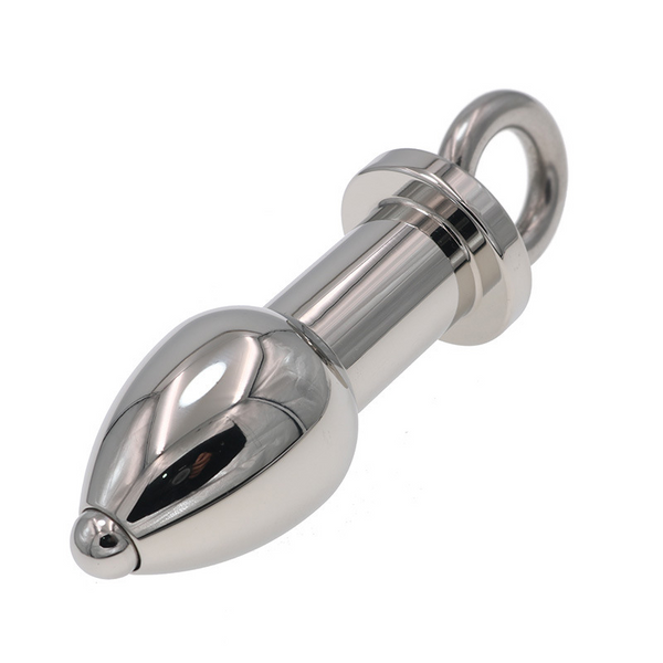 JY- 304 Stainless Steel Enema Anal Plug