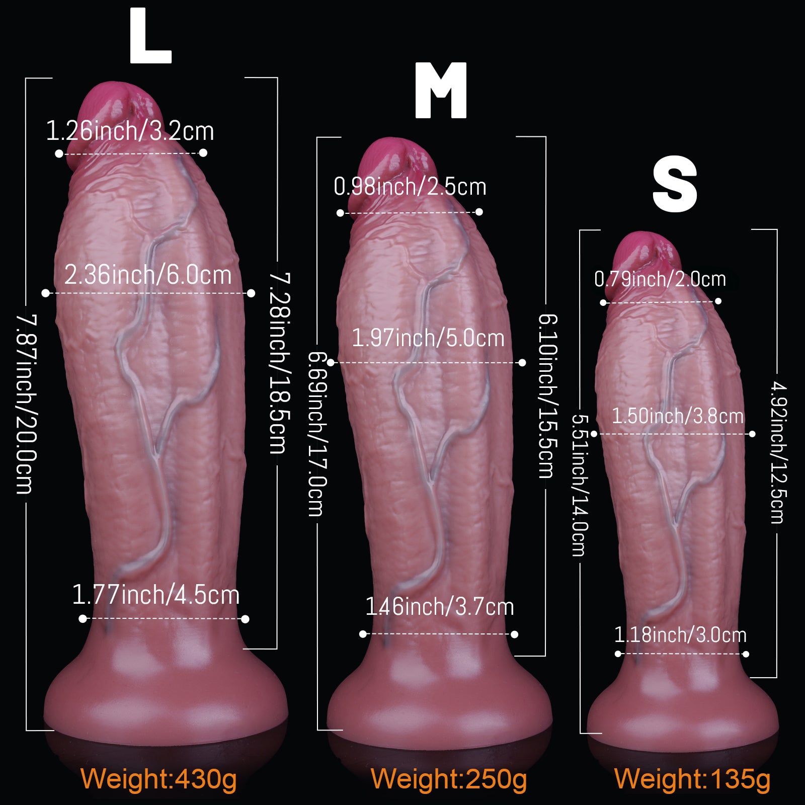JYBL- THICK ANAL PLUG