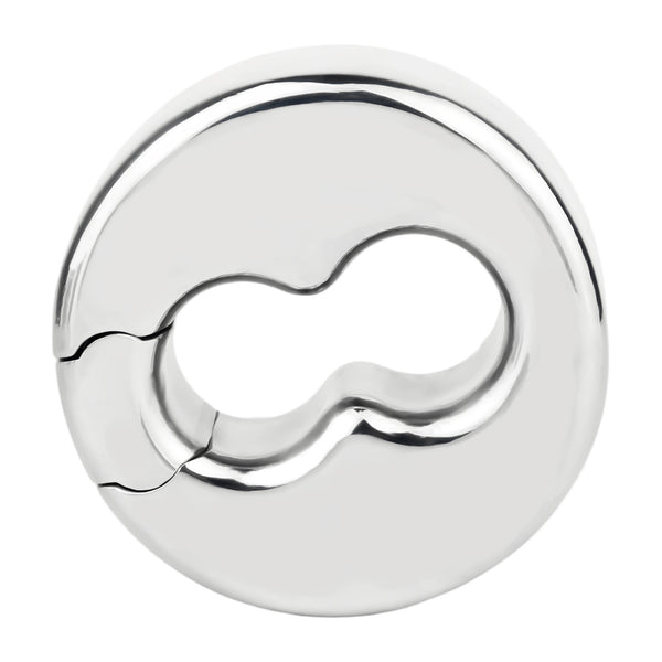 JY-304 Stainless Steel Weighted Ball Stretcher Ring