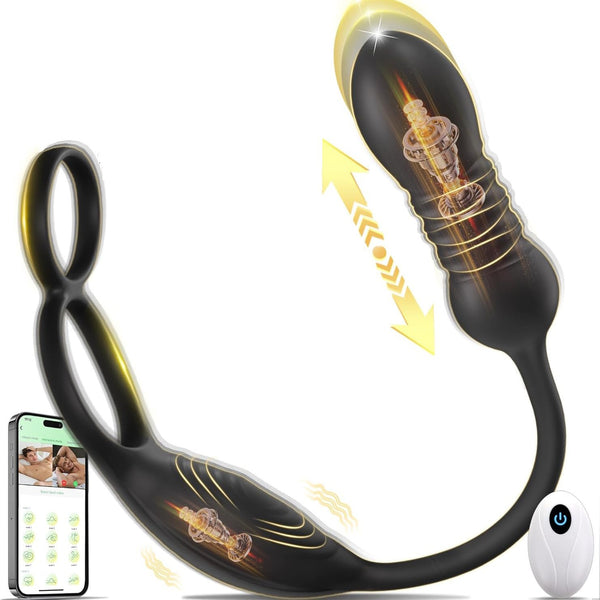 JY-Vibrating Cock Ring