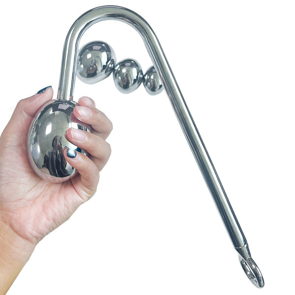 JY-Verstellbare Edelstahl Hand- & Fußfesseln