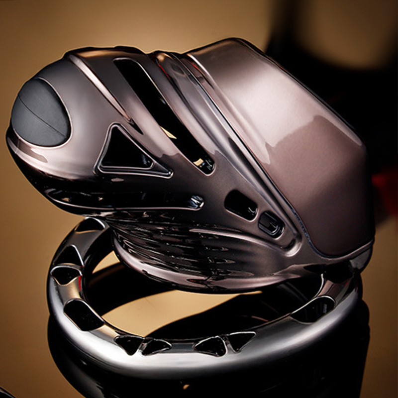 JY-APP Control Vibrating Chastity Cage