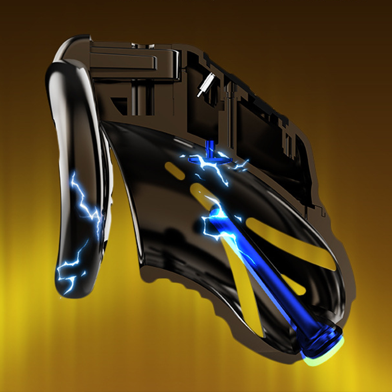 JY-APP Control Vibrating Chastity Cage