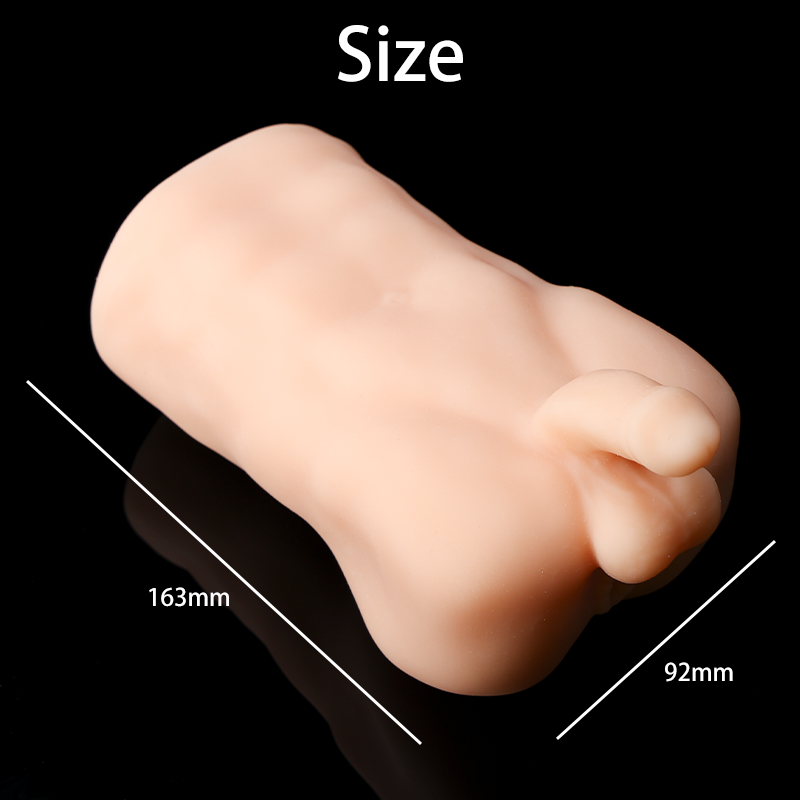 JY-TPE Half-Body Masturbator