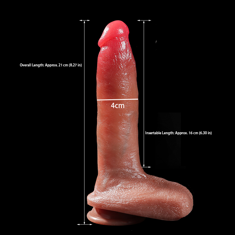 JY-Vibrating Retracting Dildo EYXS