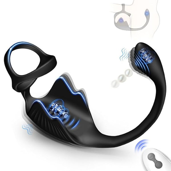 JY-Vibrating Cock Ring