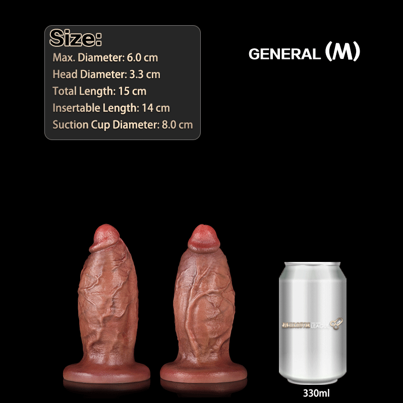 JYBL- 5-7 cm / 2.76 - 3.94 in diameter（Ultra Realistic Series）