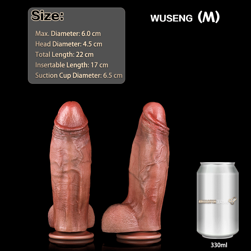JYBL- 5-7 cm / 2.76 - 3.94 in diameter（Ultra Realistic Series）