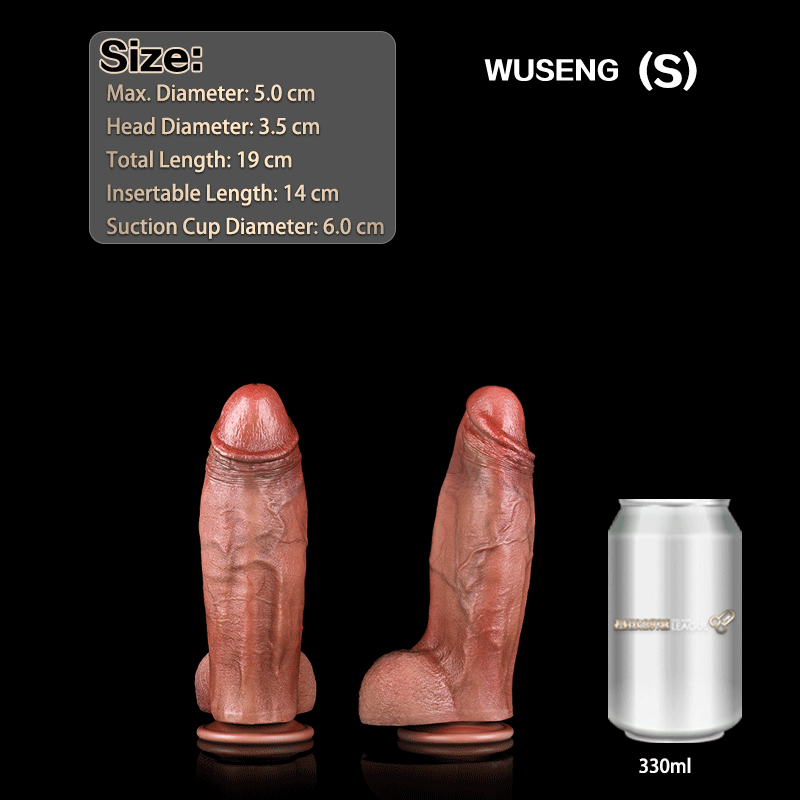 JYBL- 5-7 cm / 2.76 - 3.94 in diameter（Ultra Realistic Series）