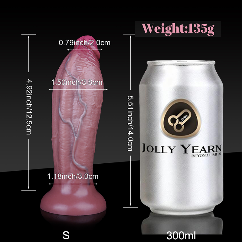 JYBL- THICK ANAL PLUG