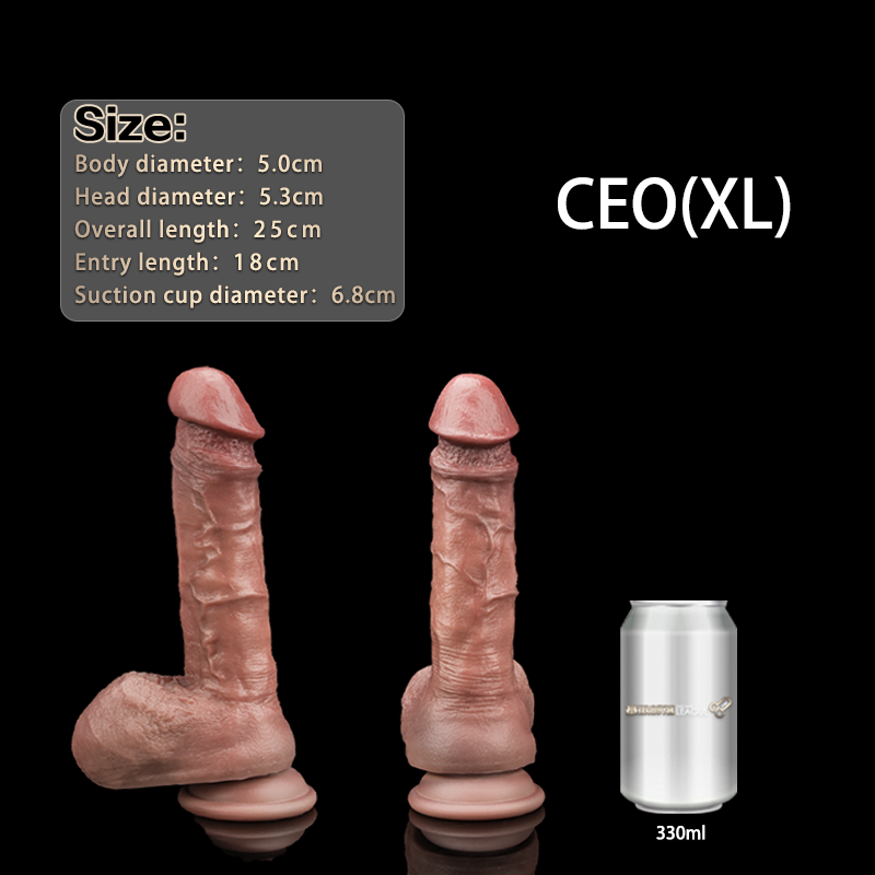 JYBL- 5-7 cm / 2.76 - 3.94 in diameter（Ultra Realistic Series）