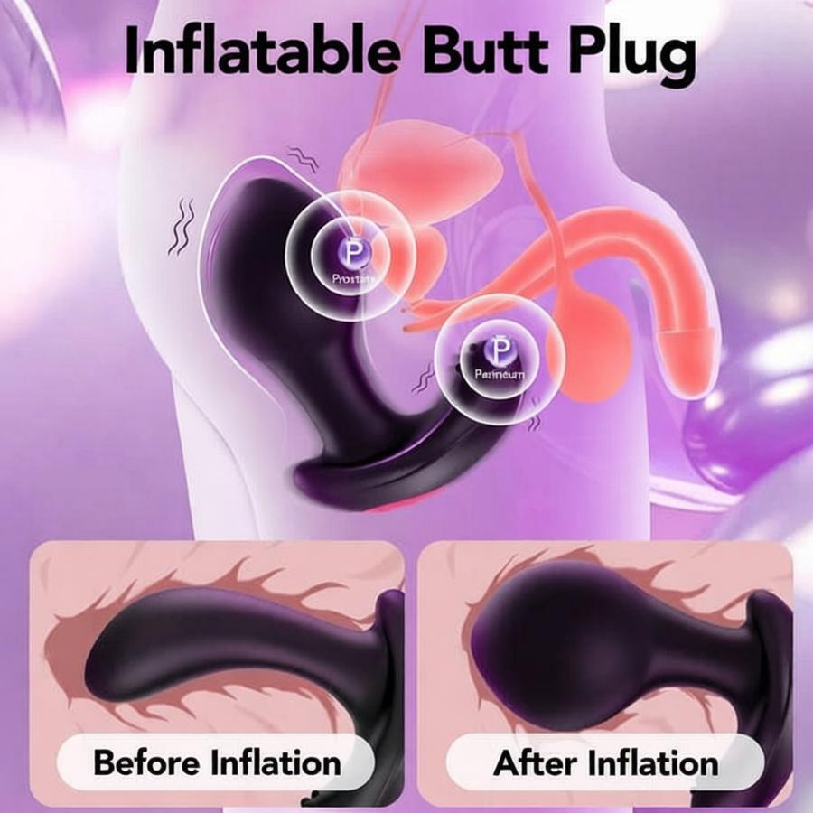 JYBL - Anal Plug Prostate Massager