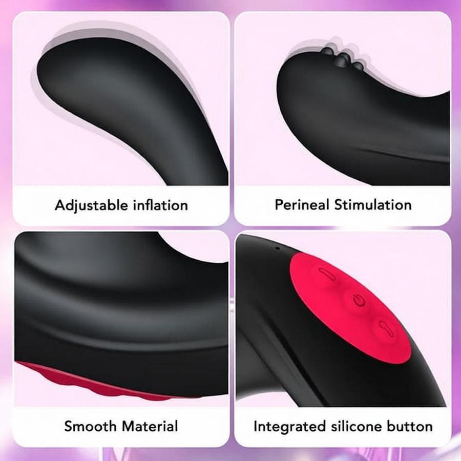 JYBL - Anal Plug Prostate Massager