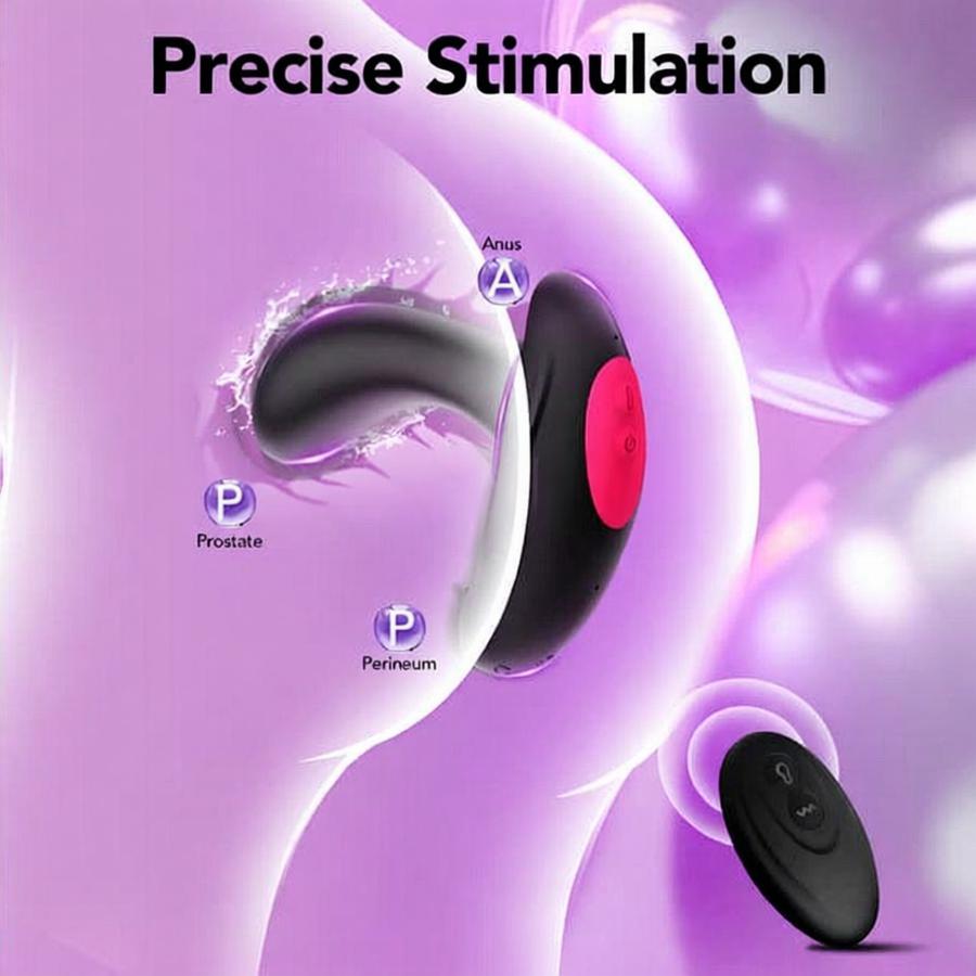 JYBL - Anal Plug Prostate Massager